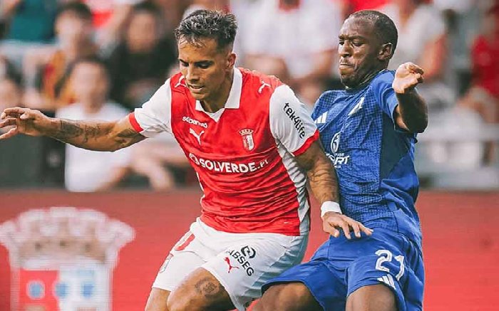  Nhận định SC Braga vs CFR Cluj 1h30 ngày 15/8: Đội khách dừng bước