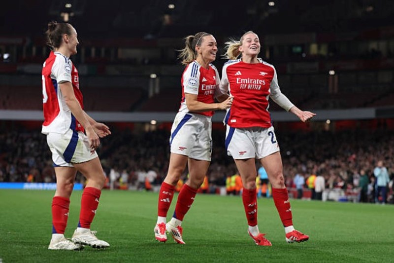 Nhận định Nữ Arsenal vs Nữ Oud Heverlee Leuven 03h00 ngày 19/02: Chênh lệch đẳng cấp - Ảnh 1