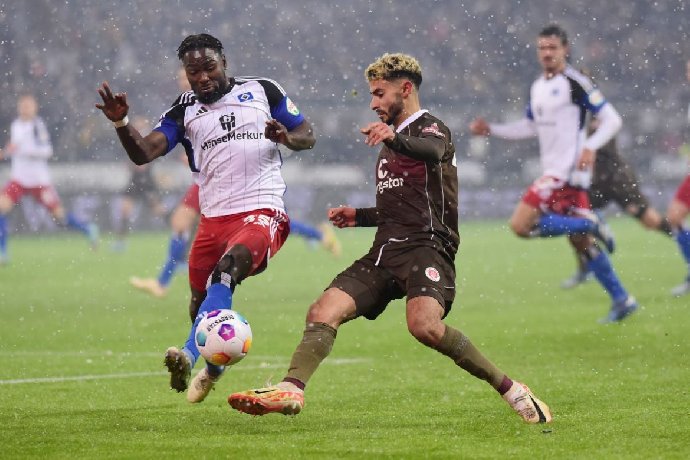  Nhận định Hamburger vs St. Pauli, 1h30 ngày 30/08: Cân tài cân sức