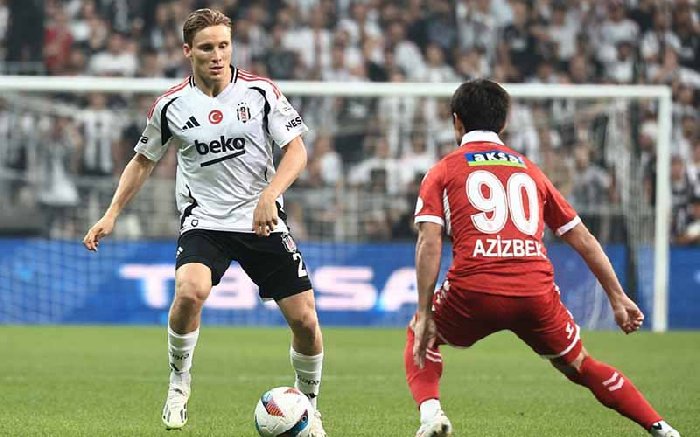  Nhận định Besiktas vs Eyupspor 1h30 ngày 18/8: Thử thách bất ngờ