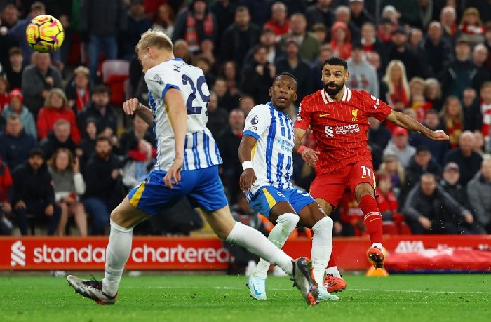  Nhật định phạt góc Liverpool vs Brighton, 22h ngày 13/12