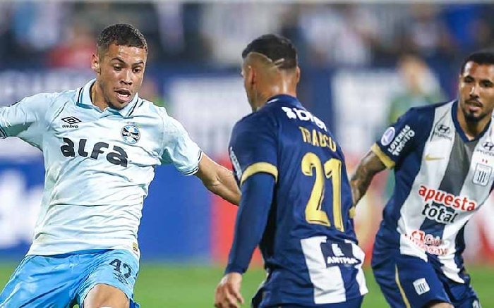  Nhận định Gremio FBPA vs Alianza Lima 7h30 ngày 24/7: Trắng tay trên sân nhà