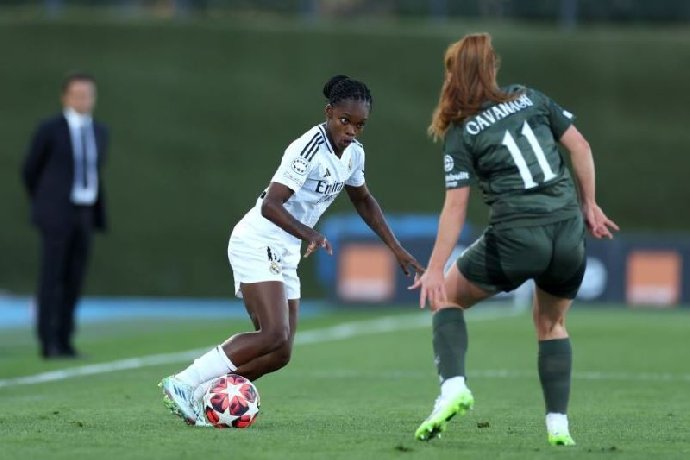 Nhận định Nữ Real Madrid vs Nữ Frankfurt 01h00 ngày 19/09: Chủ nhà tất thắng  Nhận định Nữ Real Madrid vs Nữ Frankfurt 01h00 ngày 19/09: Chủ nhà tất thắng