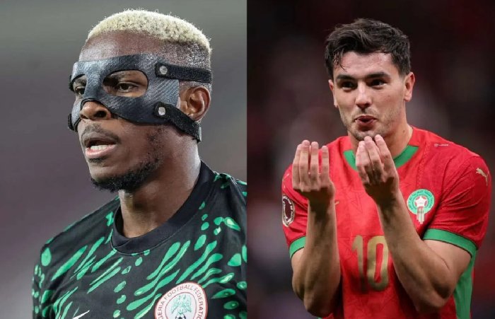  Nhật định phạt góc Nigeria vs Morocco, 3h ngày 15/01