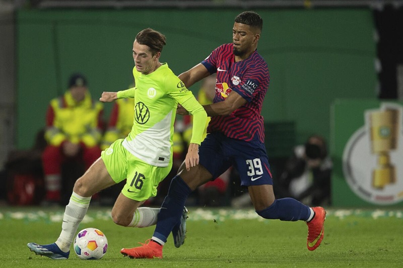 Nhận định Leipzig vs Wolfsburg 23h30 ngày 15/2: Cách biệt tối thiểu - Ảnh 1