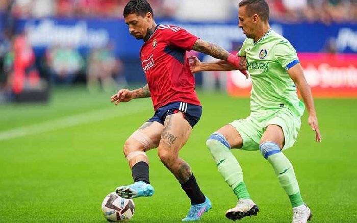  Nhận định Osasuna vs Getafe 2h00 ngày 4/10: Điểm tựa sân nhà