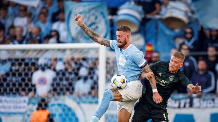  Nhận định Malmo vs Sigma Olomouc, 00h00 ngày 22/8: Không có bất ngờ