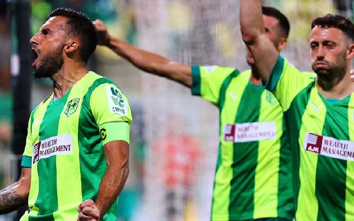  Nhận định AC Omonia vs AEK Larnaca 23h00 ngày 17/9: Điểm tựa sân nhà