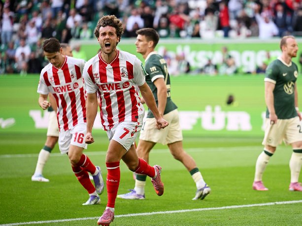  Nhật định phạt góc Koln vs Wolfsburg, 2h30 ngày 31/01