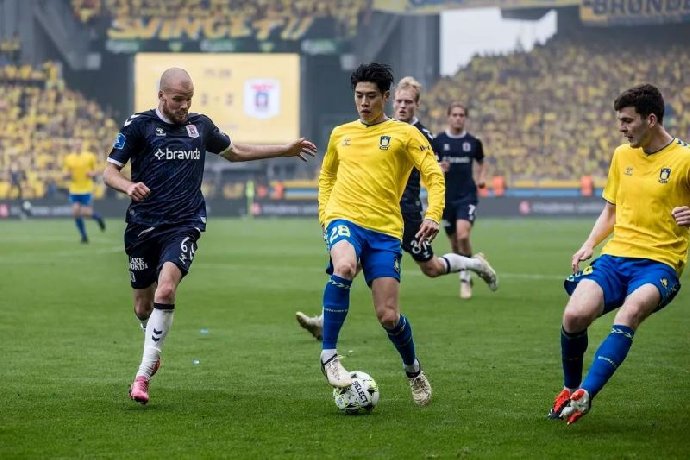  Nhận định, Soi kèo Brondby vs Aarhus 21h00 ngày 19/10: Chia điểm