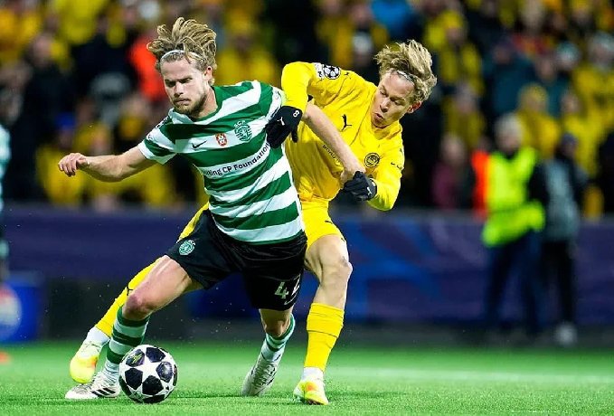  Nhật định phạt góc Sporting CP vs Bodo/Glimt, 0h45 ngày 18/03