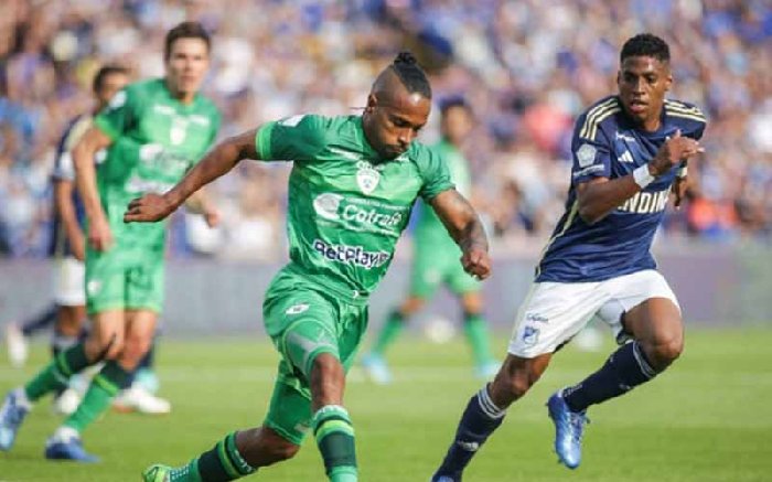 Nhận định La Equidad vs Millonarios 8h30 ngày 24/7: Chủ nhà gây thất vọng Nhận định La Equidad vs Millonarios 8h30 ngày 24/7: Chủ nhà gây thất vọng