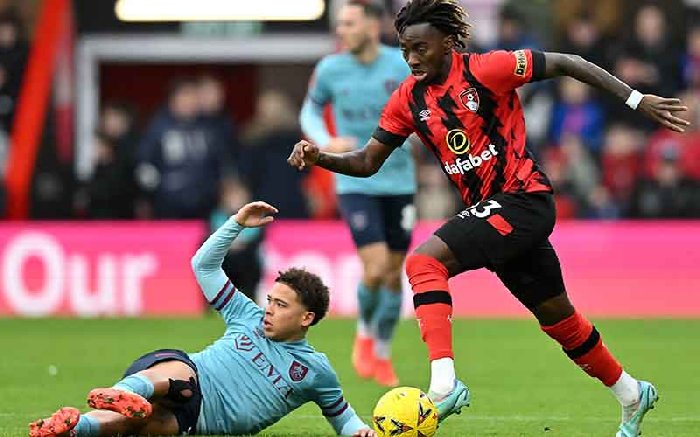  Nhận định Bournemouth vs Burnley 22h00 ngày 20/12: Niềm vui cho chủ nhà