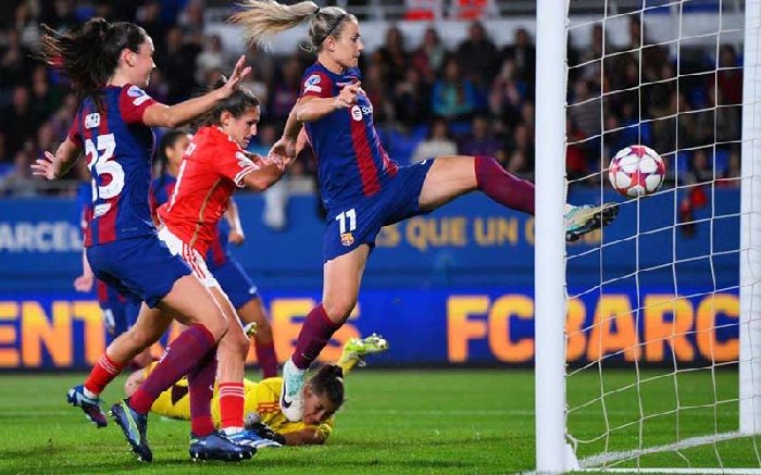  Nhận định Nữ Barcelona vs Nữ Benfica 0h45 ngày 11/12: Đôi công hấp dẫn