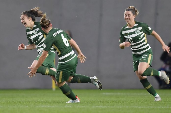  Nhận định Nữ Ferencvaros vs Nữ Racing Union Luxembourg 15h00 ngày 27/8: Mưa bàn thắng