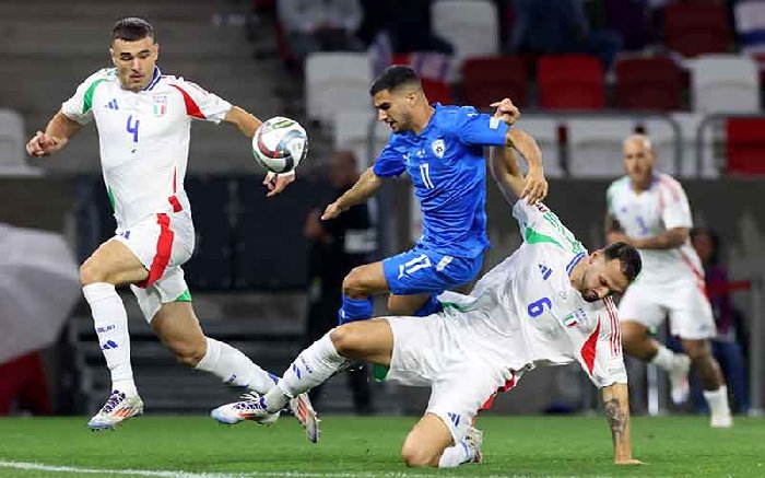 Nhận định Israel vs Italia 1h45 ngày 9/9: Thử thách bất ngờ