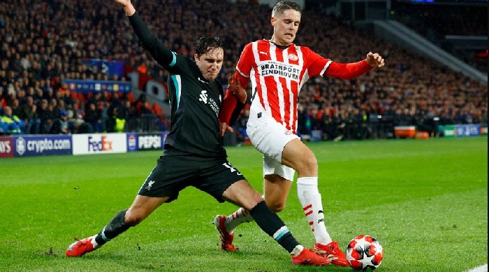  Soi kèo phạt góc Liverpool vs PSV Eindhoven, 3h ngày 27/11