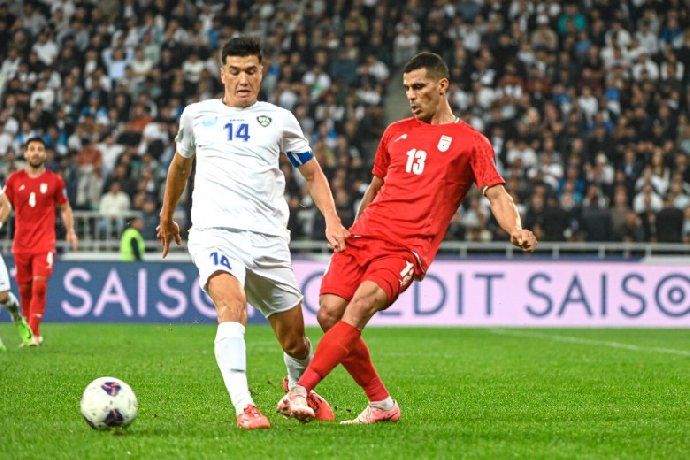  Nhận định Uzbekistan vs Iran, 21h30 ngày 8/9: Kịch tính đến phút chót