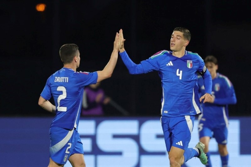 Nhận định U21 Italia vs U21 Thụy Điển 23h15 ngày 10/10: Khách gặp khó - Ảnh 1