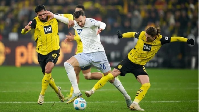  Nhật định phạt góc Dortmund vs Hoffenheim, 23h30 ngày 07/12