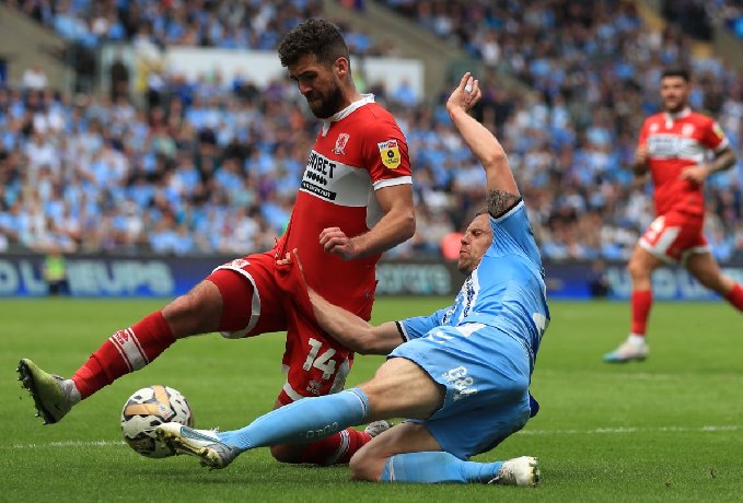  Nhận định, Soi kèo Middlesbrough vs Coventry City, 2h45 ngày 26/11: Chủ nhà bất lực