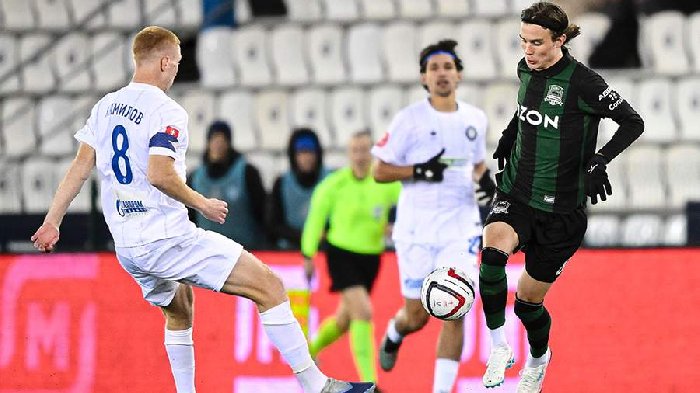  Nhận định, Soi kèo Krasnodar vs Orenburg, 22h00 ngày 26/11: Bùng nổ bàn thắng