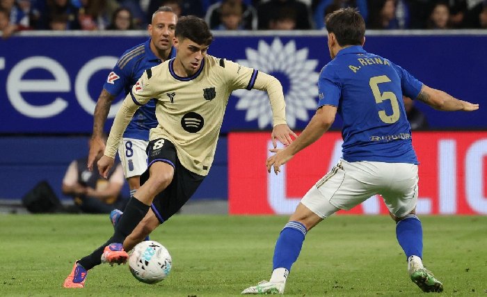  Nhật định phạt góc Barcelona vs Real Oviedo, 22h15 ngày 25/01