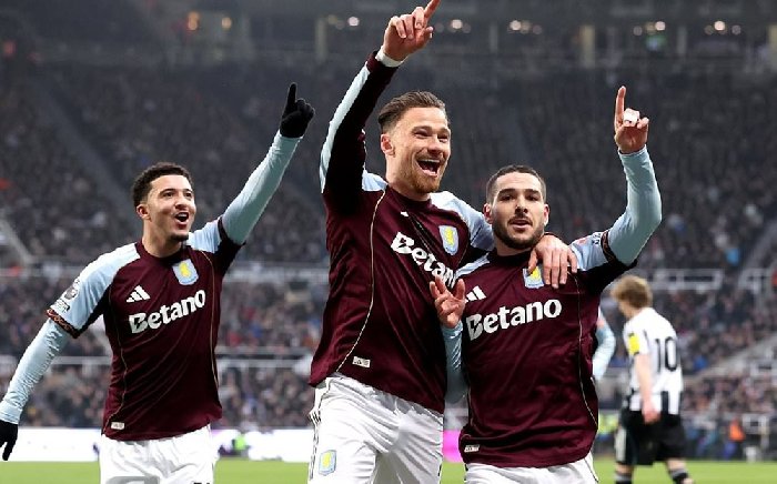  Nhật định phạt góc Aston Villa vs Salzburg, 3h ngày 30/01