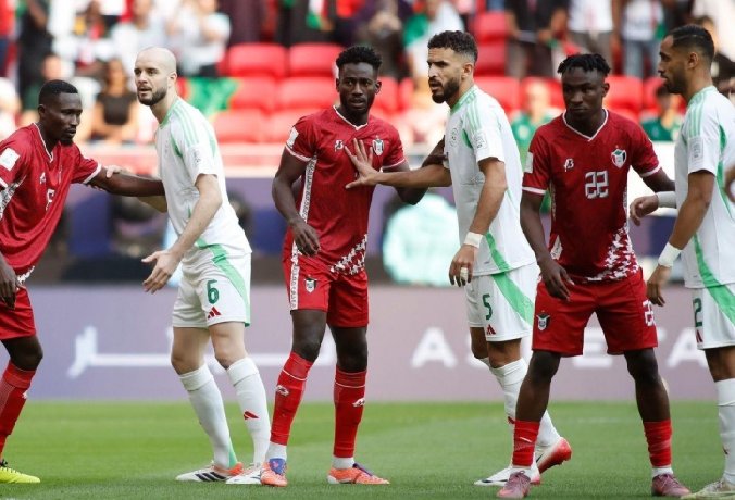 Nhật định phạt góc Algeria vs Sudan, 22h ngày 24/12