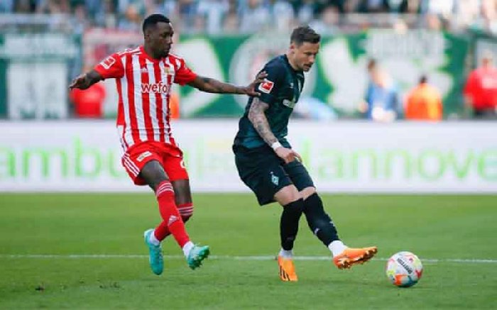  Nhận định, Soi kèo Werder Bremen vs Union Berlin 1h30 ngày 25/10: Bất phân thắng bại