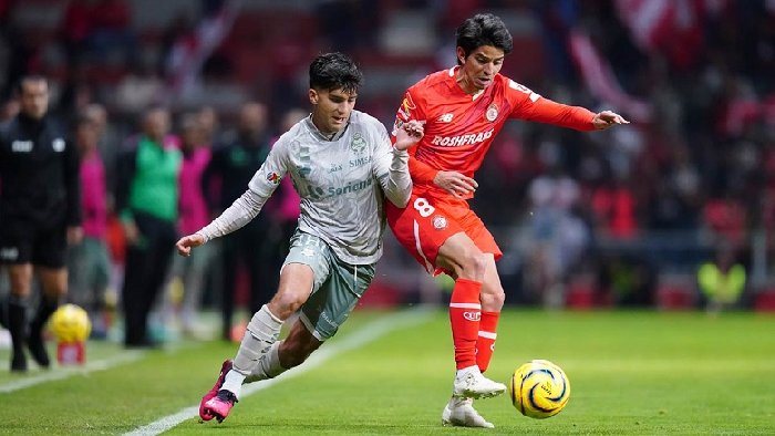  Nhận định Santos Laguna vs Deportivo Toluca 10h05 ngày 17/7: Trở lại mặt đất