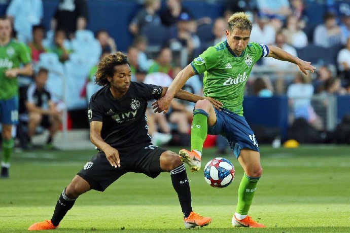  Nhận định Seattle Sounders vs Sporting Kansas City 8h15 ngày 25/8: Thế trận một chiều