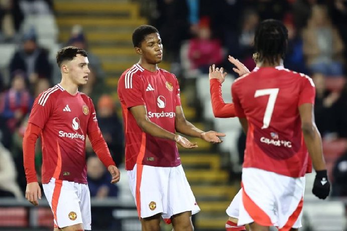  Nhận định U21 MU vs Macclesfield Town 18h00 ngày 17/7: Thử thách mới lạ