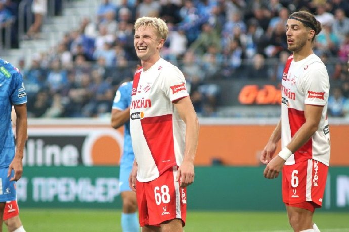  Nhận định Spartak Moscow vs Akron Tolyatti, 23h00 ngày 9/3: Cửa trên chắc chân