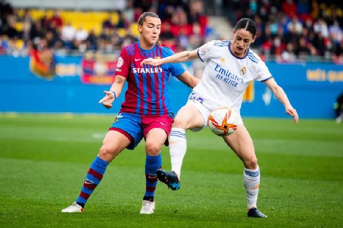 Nhận định Nữ Real Madrid vs Nữ Barcelona 03h00 ngày 06/02: Sức mạnh nhà vô địch