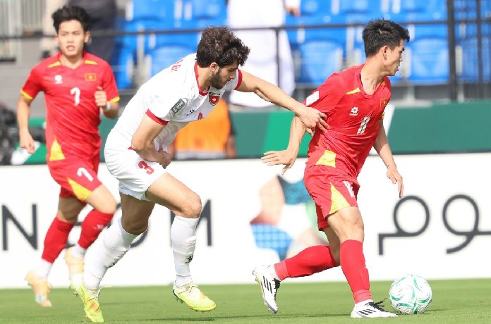  Nhật định phạt góc U23 Kyrgyzstan vs U23 Việt Nam, 21h ngày 09/01