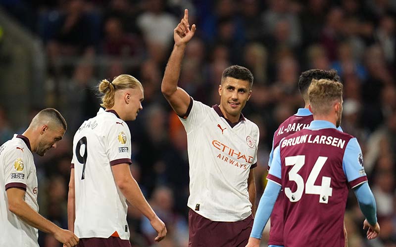 Nhận định Man City vs Burnley 21h00 ngày 27/9: Khó cản The Citizen - Ảnh 1