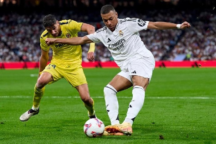  Nhật định phạt góc Villarreal vs Real Madrid, 3h ngày 25/01