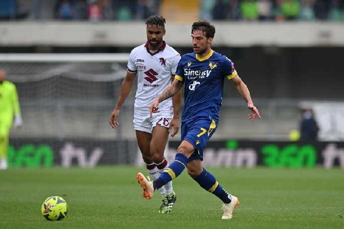  Nhận định Verona vs Torino 0h00 ngày 05/01: Khải hoàn đất khách