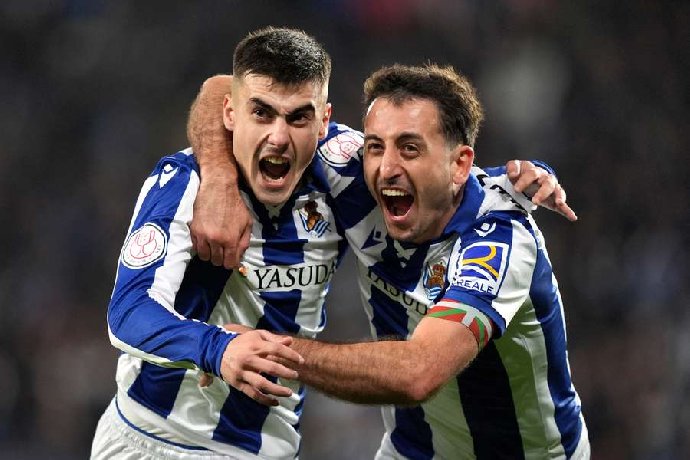  Nhận định Real Sociedad vs Osasuna, 03h00 ngày 16/3: Áp sát Top 3