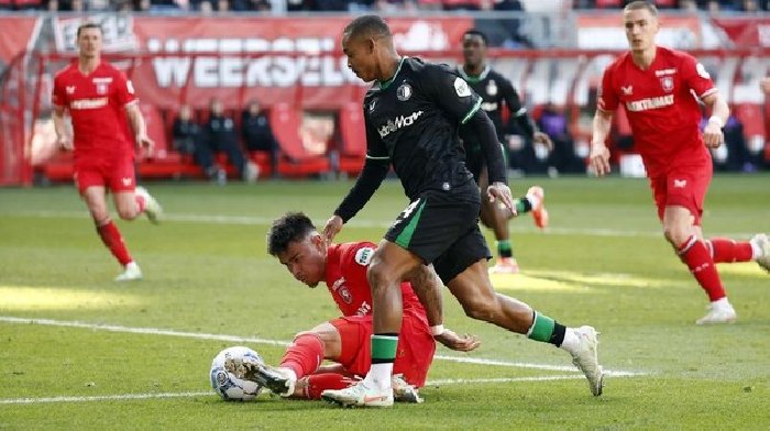  Nhận định Feyenoord vs Twente, 20h30 ngày 21/12: Không tin cửa trên