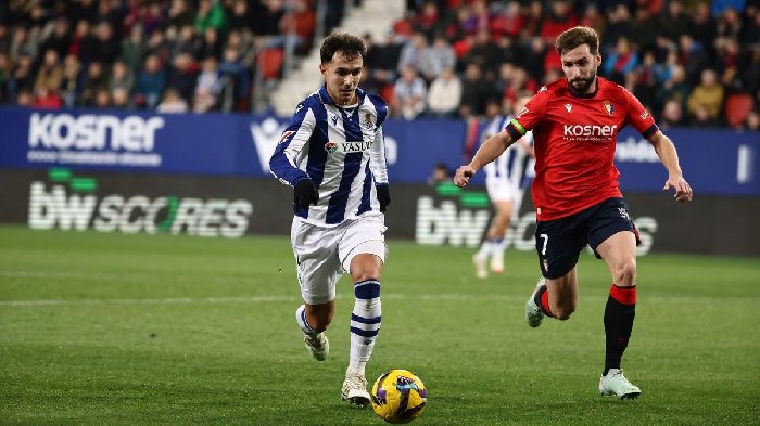  Nhận định, Soi kèo Osasuna vs Real Sociedad, 0h30 ngày 23/11: Chủ nhà gặp khó