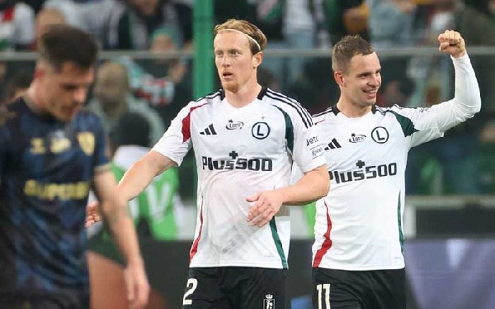  Nhận định Legia Warszawa vs GKS Katowice 1h15 ngày 11/8: Điểm tựa sân nhà