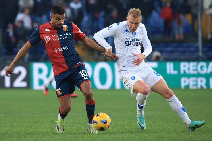  Nhận định Genoa vs Empoli 23h30 ngày 25/09: Bất phân thắng bại