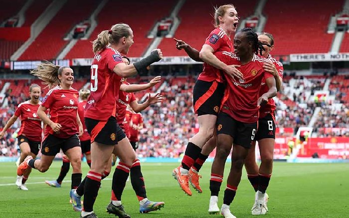  Nhận định Nữ MU vs Nữ Valerenga 2h00 ngày 9/10: Bản lĩnh đội chủ nhà