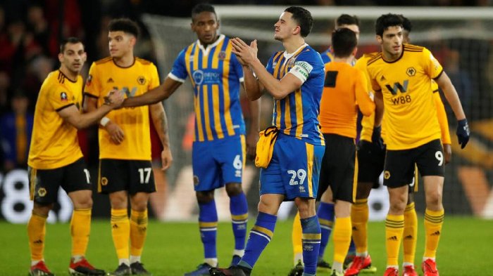  Nhận định Wolves vs Shrewsbury Town, 19h15 ngày 10/1: 'Bầy sói' tiếp tục bay