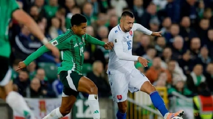  Nhận định, Soi kèo Slovakia vs Bắc Ireland, 2h45 ngày 15/11: Chiến thắng tối thiểu