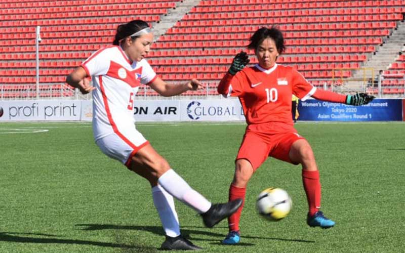 Nhận định, Soi kèo Nữ Jordan vs Nữ Singapore 23h00 ngày 13/7: Tiếp đà hưng phấn - Ảnh 1