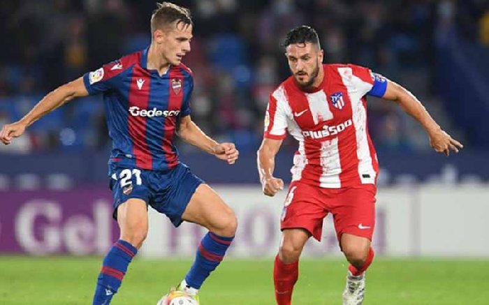  Nhận định, Soi kèo Atletico Madrid vs Levante 0h30 ngày 9/11: Ba điểm dễ dàng