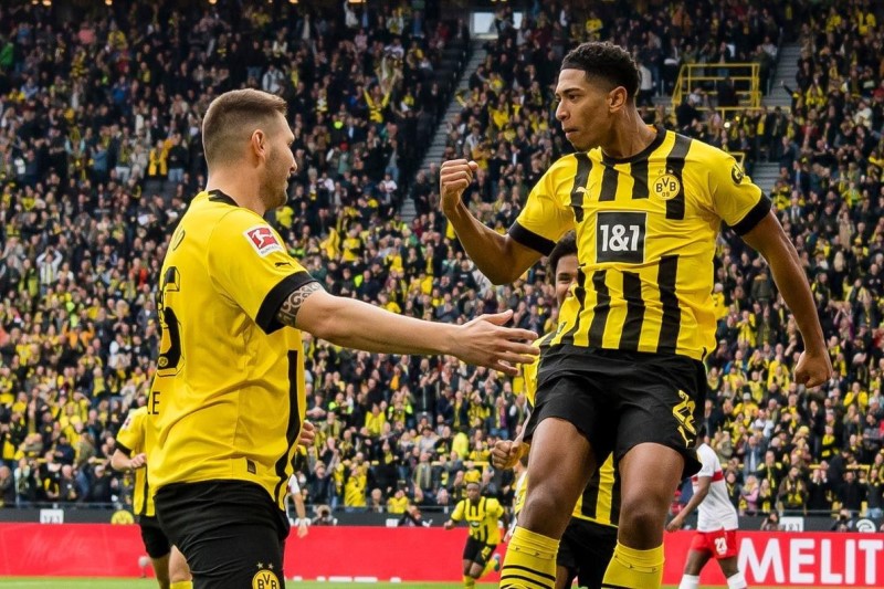 Nhận định Hamburger vs Dortmund 21h30 ngày 08/11: Khách lấn chủ - Ảnh 1